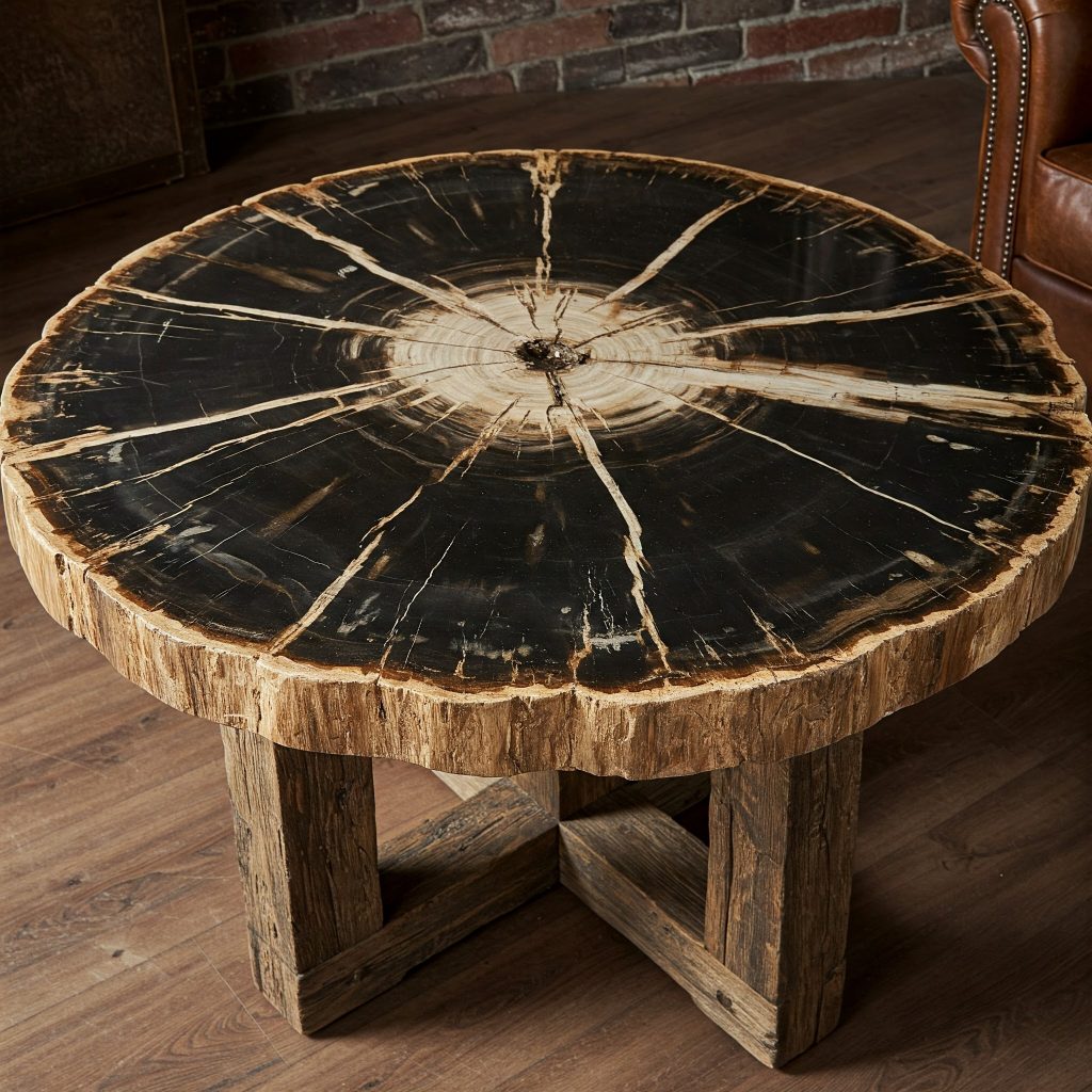 Petrified wood