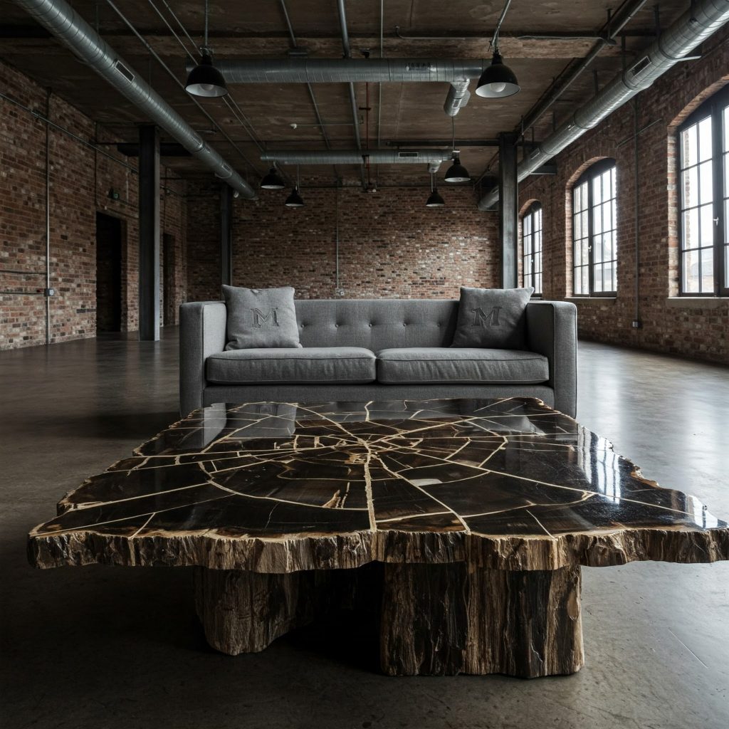 Petrified wood