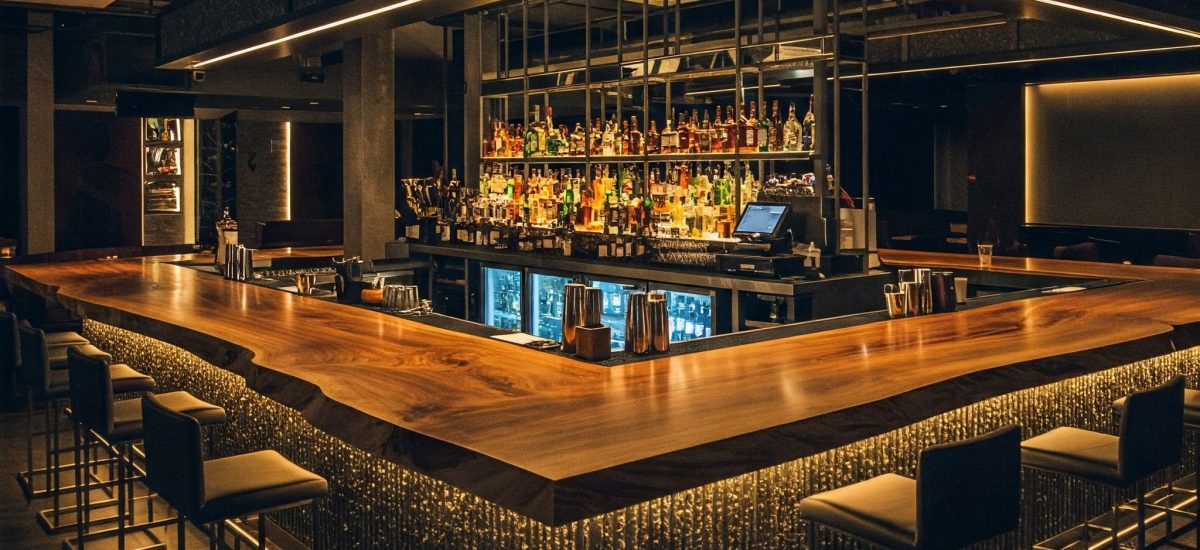 Bar tops